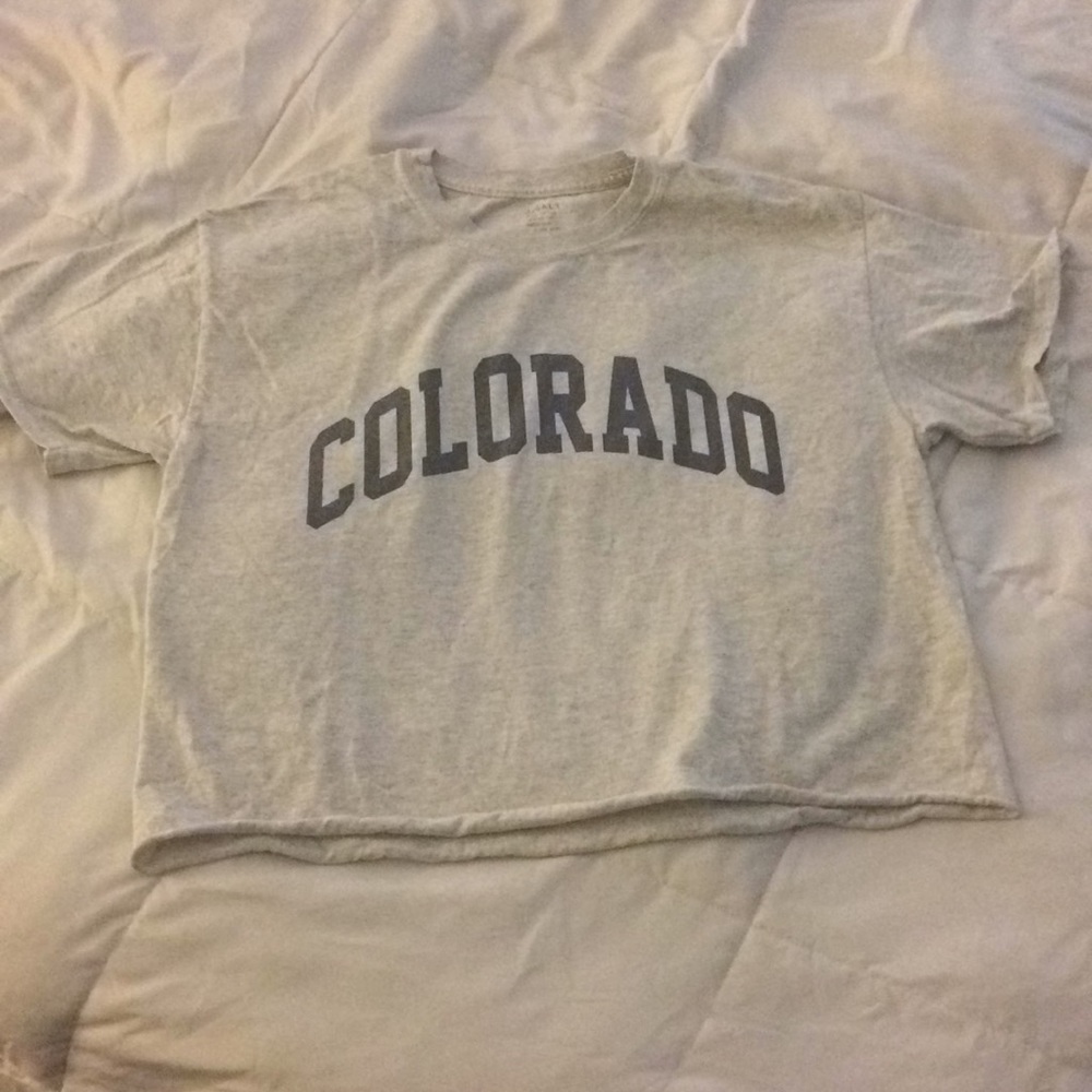 Brandy Melville crop top